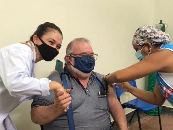 Fernando Ramalho testou positivo para o coronavírus mesmo após ser vacinado contra o Sars-Cov2. — Foto: Reprodução/Redes Sociais