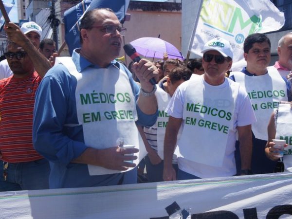 Médicos do RN em greve a partir de segunda-feira (Divulgação / SINMED-RN)