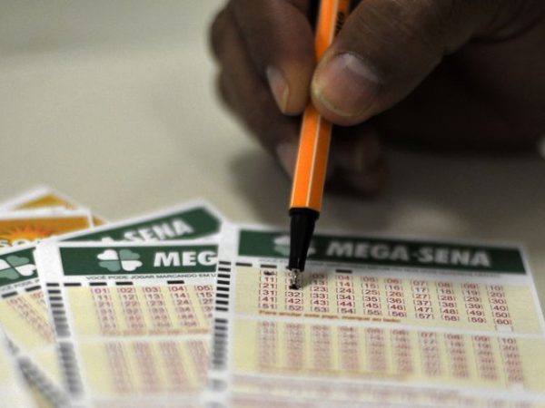 O sorteio do concurso 2.201 da Mega-Sena será realizado em São Paulo — Foto: Marcello Casal Jr./Agência Brasil.