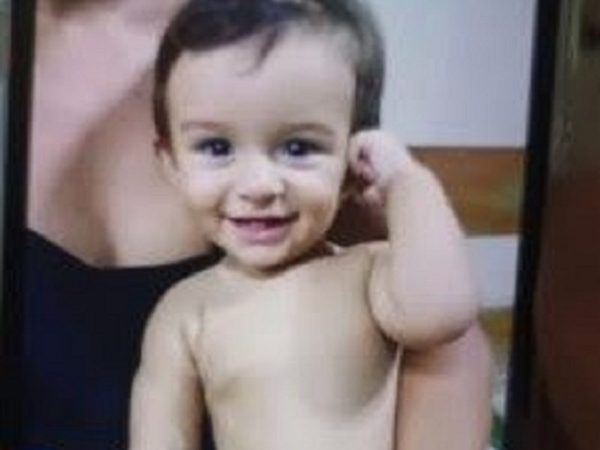 Menino de 2 anos morreu vítima de choque elétrico no interior do RN — Foto: Reprodução