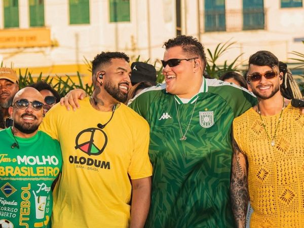 Grupo Menos é Mais é atração confirmada no Xamegão 2026, em Cajazeiras, PB — Foto: Foto: Divulgação / Redes Sociais