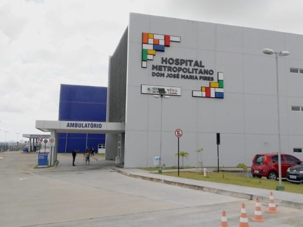 Anestesistas do Hospital Metropolitano paralisam atividades  — Foto: Divulgação/Secom-PB