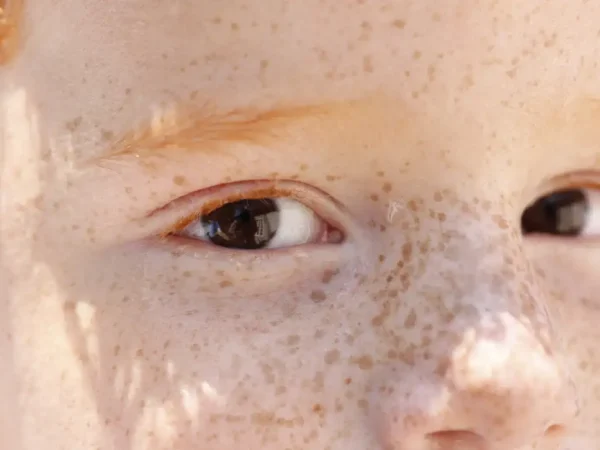 Brasília (DF), 20/09/2024 - Olhos de criança. Foto: Bruno Peres/Agência Brasil