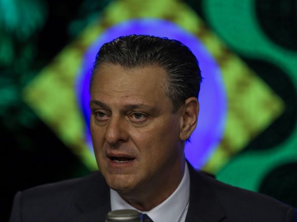 Brasília (DF) 04/07/2024 – Ministro da Agricultura, Carlos Fávaro participa do programa Bom dia, Ministro na Empresa Brasil de Comunicação (EBC).
Foto: Joédson Alves/Agência Brasil