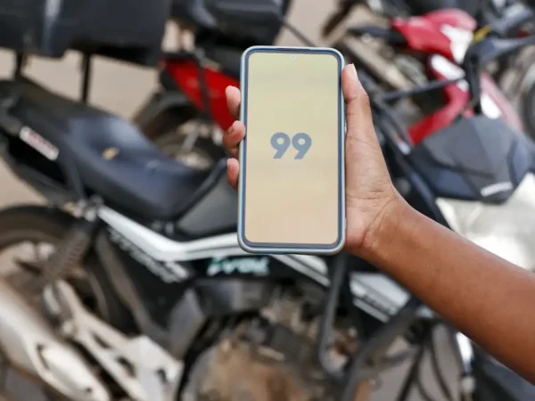 Brasília (DF), 15/01/2025 - Aplicativo Mototáxi 99. Foto: Bruno Peres/Agência Brasil