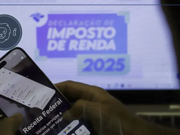 Brasília (DF), 20/03/2025 - Quem precisa declarar o Imposto de Renda. Imposto de renda com máscara.
Foto: Joédson Alves/Agência Brasil
