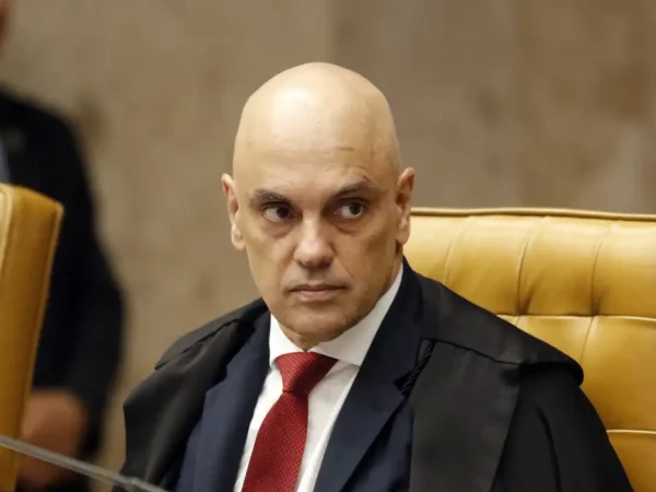 Brasília (DF), 05/12/2024 - O ministro Alexandre de Moraes durante sessão do STF. Foto: Bruno Peres/Agência Brasil