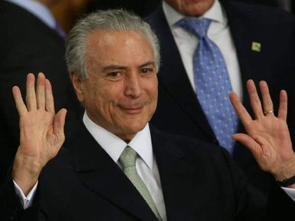Temer assumiu a Presidência em 2016 após o impeachment da ex-presidente Dilma Rousseff. — Foto: Marcello Casal Jr/Agência Brasil