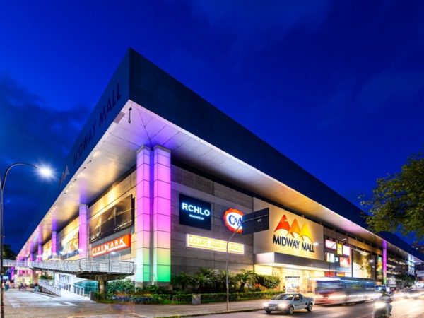 Shopping Midway Mall (maior shopping center do RN) na Zona Sul de Natal — Foto: Reprodução/Site Midway Mall