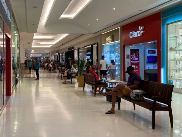 Midway Mall, shopping em Natal. — Foto: Augusto César Gomes