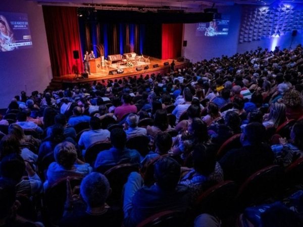 miep MIEP, evento da comunidade espírita realizado em Campina Grande — Foto: Divulgação