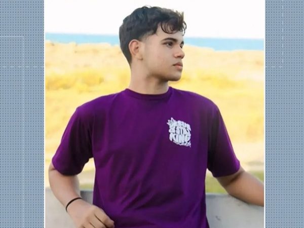 Miguel da Silva Queiroz morreu afogado no rio Alcino, em São Bento — Foto: Reprodução/TV Paraíba