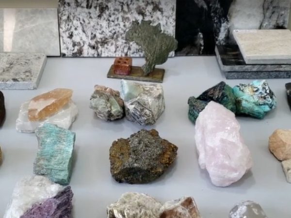 Setor de minérios teve crescimento de quase 223% no RN — Foto: Inter TV Cabugi