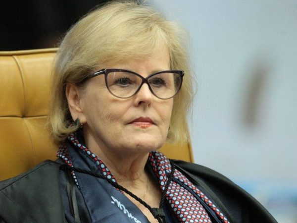 Presidente do Tribunal Superior Eleitoral, ministra Rosa Weber — Foto: Rosinei Coutinho/STF