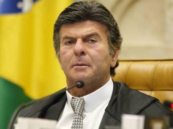 Ministro Luiz Fux, mantém a suspensão das atividades de academias e congêneres — Foto: Rosinei Coutinho/STF