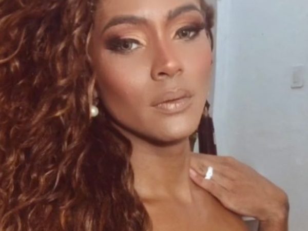 Amostras de sangue são colhidas na casa de miss trans encontrada morta em João Pessoa para identificar suspeito — Foto: Reprodução/Redes sociais