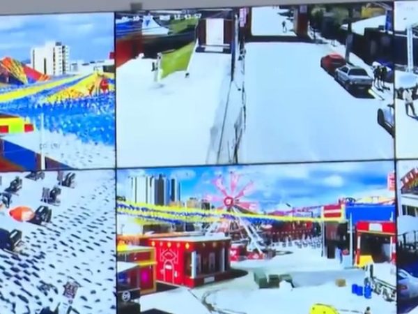 Mais de 20 pessoas são presas no São João 2026 de Campina Grande com auxílio de câmeras — Foto: TV Paraíba