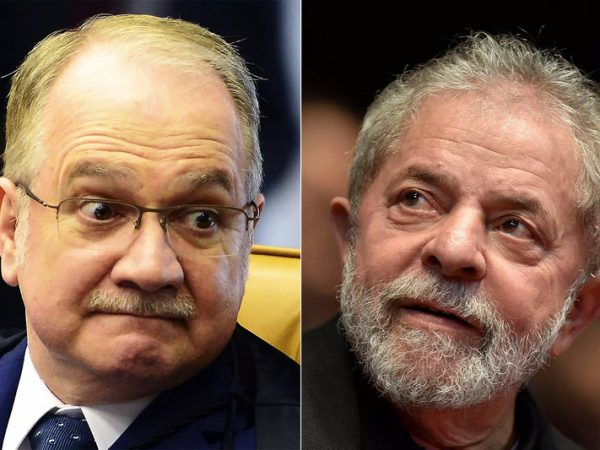 Fachin pede que seja refeito o procedimento em ação penal envolvendo o Instituto Lula  — Foto: Reprodução.