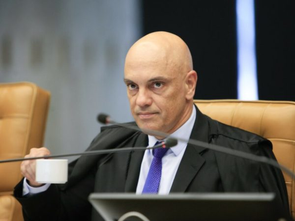 Com poucos dias de 2023, na Casa Alta já consta dois pedidos contra o ministro. — Foto: Fellipe Sampaio | SCO | STF