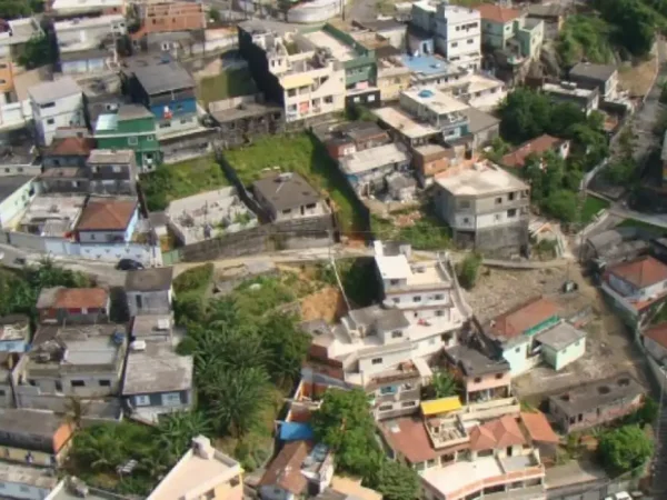 Santos (SP), 01/08/2025 - Favela no Morro de São Bento. Foto: Prefeitura de Santos/Divulgação