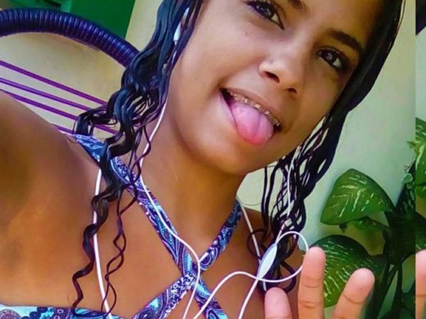 Khadija Aziani das Dores foi morta com um tiro na cabeça em Ribeirão Preto (Foto: Reprodução/Facebook)