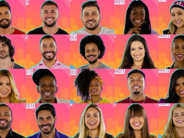 Na última quarta, a Globo testou todos os participantes da casa e comunicou que os resultados foram negativos — Foto: Reprodução