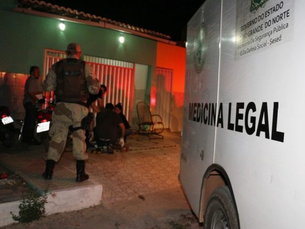 Rio Grande do Norte teve maior crescimento de taxa de homicídios no país (Arquivo) (Foto: Marcelino Neto/O Câmera)