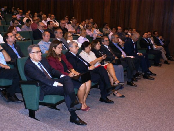 Seminário aconteceu no auditório da Federação da Indústria do Rio Grande do Norte (Foto: Divulgação)