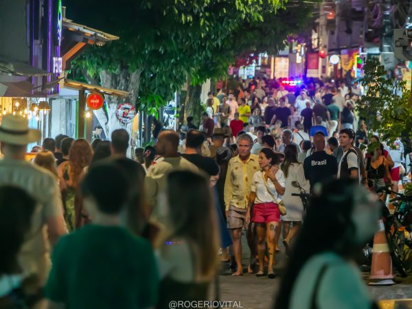 O charmoso e famoso vilarejo foi palco de shows, oficinas, workshop e momentos inesquecíveis que arrastaram um público plural. — Foto: Rogério Vital