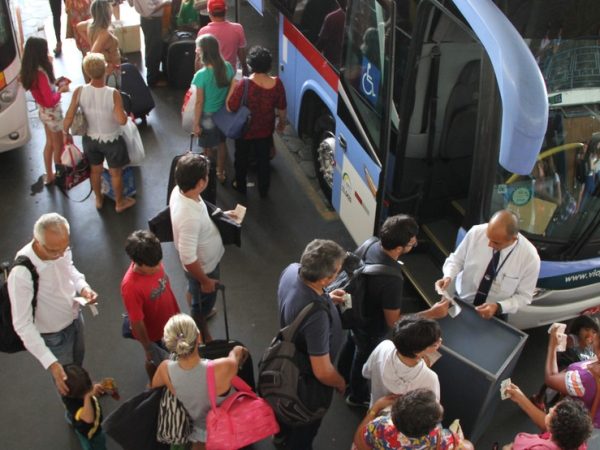 Passagens intermunicipais e de balsas sofrem reajuste de 6,1% na PB — Foto: Francisco França/Jornal da Paraíba/Arquivo