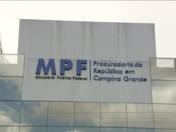 Sede do Ministério Público Federal (MPF), em Campina Grande, na Paraíba — Foto: Reprodução/Tv Paraíba