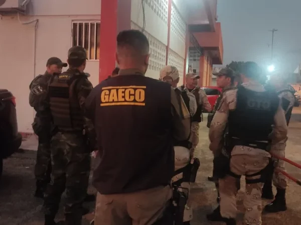 Operação do MP em Pau dos Ferros e São Miguel cumpriu cinco mandados de prisão — Foto: MPRN/Divulgação