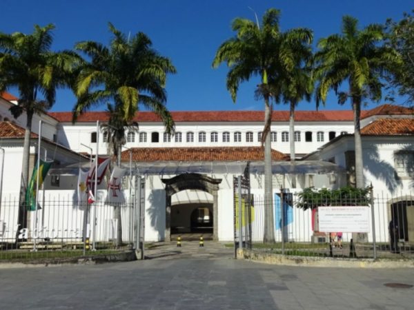 Rio de Janeiro- 08/12/2024 Museu Histórico Nacional fecha à visitação para modernização do sistema elétrico. Foto- Museu Histórico Nacional
