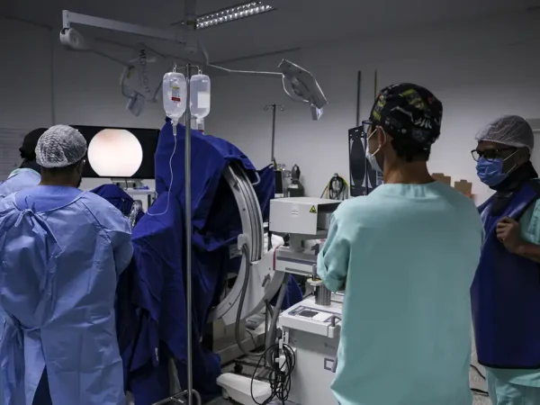 Brasília (DF), 05/07/2025 - Pacientes realizam cirurgias e exames no Hospital Universitário de Brasília (HUB) como parte do
