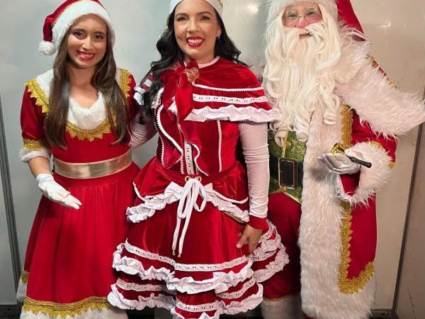 O público se encantou com a programação, marcada por emoção e pelo espírito do Natal. — Foto: Divulgação/PMJS
