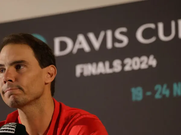 Nadal na Copa Davis
 18/11/2024   REUTERS/Jon Nazca