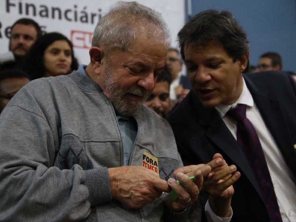 Lula e Haddad. ( Foto: © Paulo Pinto / Fotos Públicas )