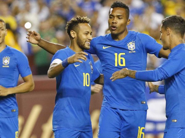 Seleção Brasileira. ( Foto: © REUTERS  )