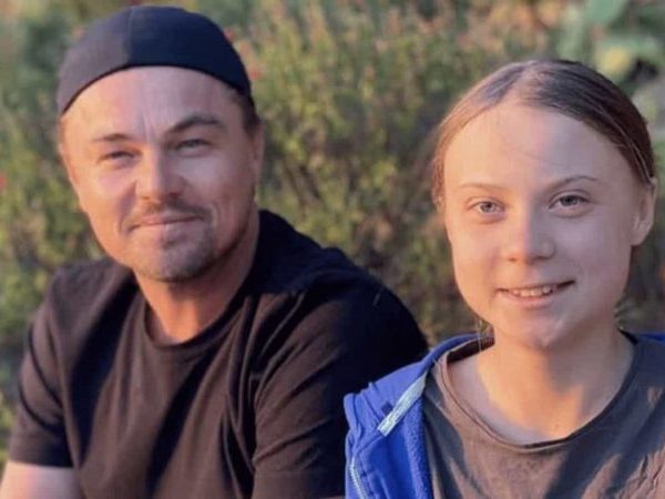 O ator decidiu comentar sobre o encontro dele com a ativista ambiental Greta Thunberg — Foto: © Divulgação.