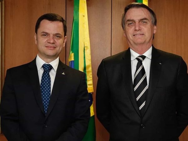 Anderson Torres teve confirmado diagnóstico de coronavírus momentos após encontro com Bolsonaro — Foto: © Carolina Antunes - PR