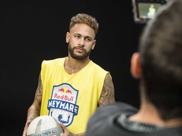 Jogador Neymar. — Foto: Reprodução