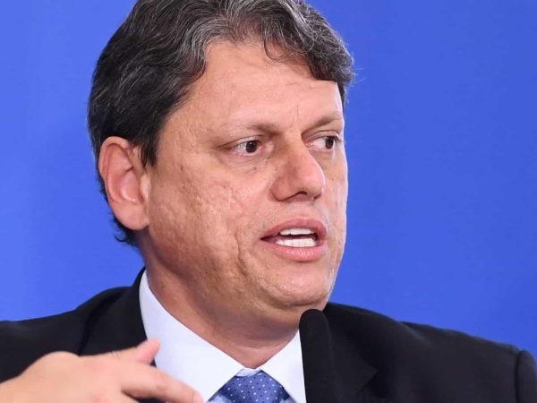 O ex-ministro Tarcísio de Freitas (Republicanos), 47, foi eleito neste domingo (30) o novo governador do estado de São Paulo. — Foto: Reprodução