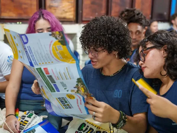 Brasília (DF), 25/04/2026 - 9ª Campanha Nacional #AprenderParaPrevenir: Cidades Sem Risco. Foto: Leandro Vaz/Cemaden