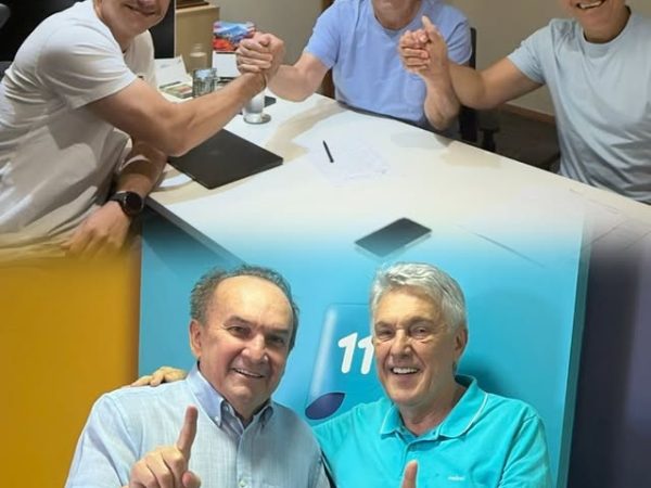 Pré-candidato à reeleição nas eleições de outubro, Nelter destacou a importância da nova filiação. — Foto: Reprodução/Instagram