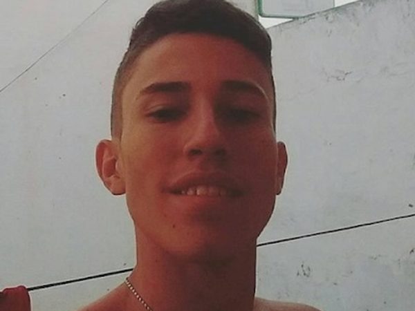 Nicolas da Silva Ribeiro foi encontrado morto com sinais de asfixia com braçadeiras e saco plástico. — Foto: Reprodução/Inter TV Costa Branca