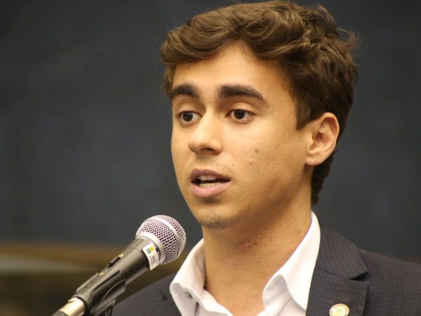 Deputado federal eleito, Nikolas Ferreira