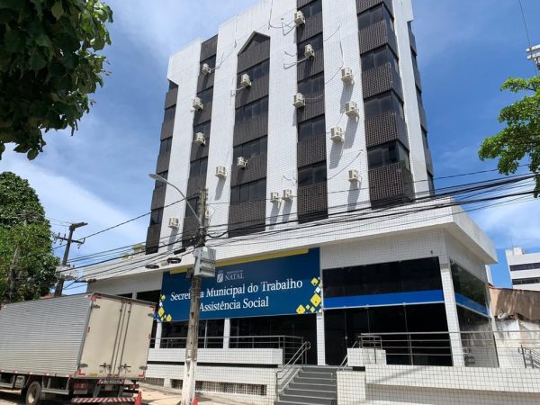 Secretaria de Trabalho e Assistência Social de Natal passa a funcionar em novo endereço — Foto: Divulgação/Semtas