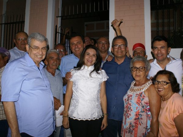 Novena em Ação Graças pelo aniversário do ex-prefeito Padre Jocimar Dantas em Jardim do Seridó (Foto: Divulgação)