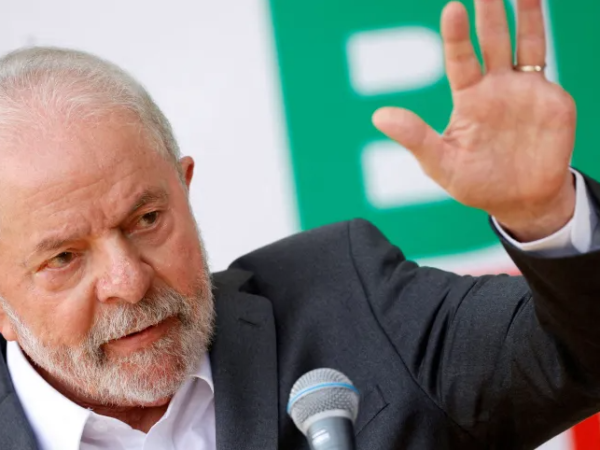 Lula se elegeu para um terceiro mandato no dia 30 de outubro. — Foto: Reprodução
