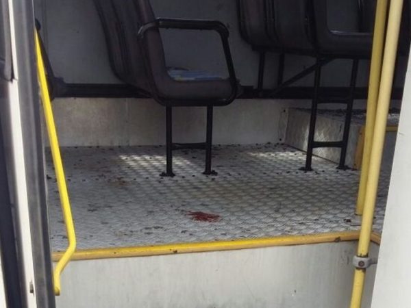 Crime aconteceu dentro de um ônibus em Parnamirim - Reprodução